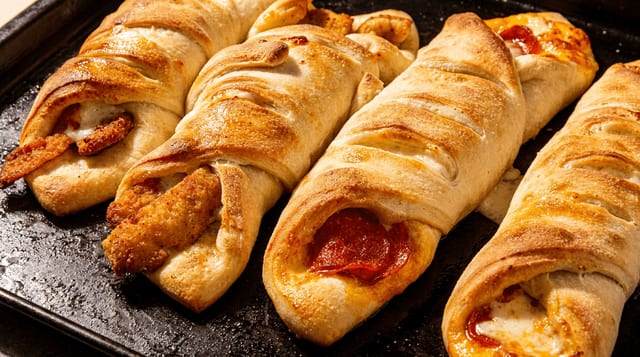 Pepperoni & Cheese Roll.