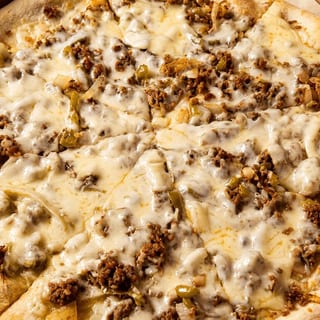 Philly Cheesesteak Pizza
