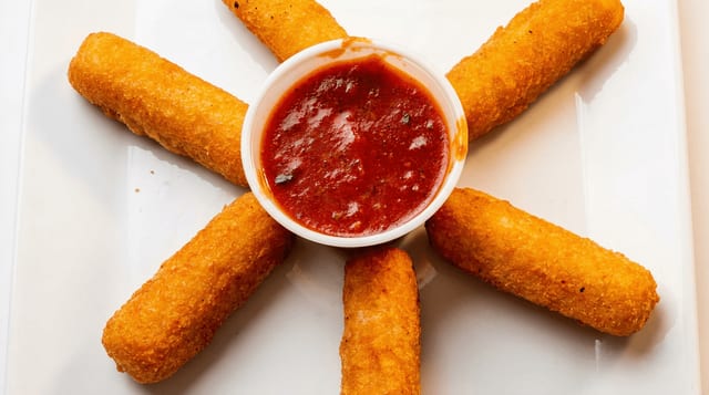 Mozzarella Sticks.