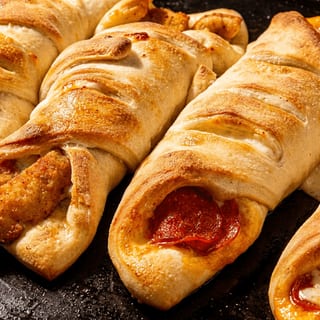 Pepperoni & Cheese Roll