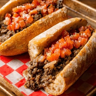 Bruschetta Cheesesteak
