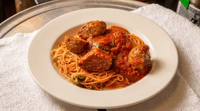 Meatballs or Sausage.