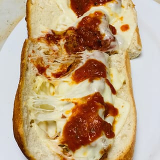 Eggplant Parmigiana Sub