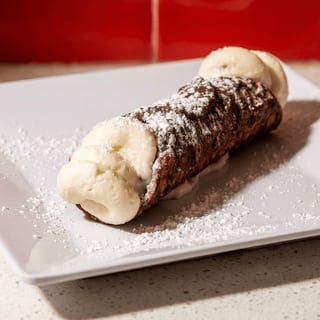 Chocolate Cannoli