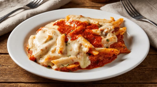 Baked Ziti.