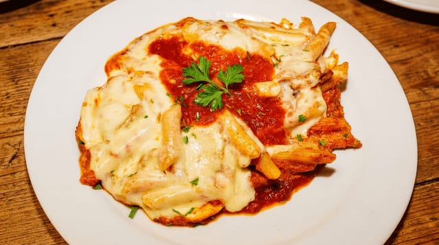 Ziti Sicilian.
