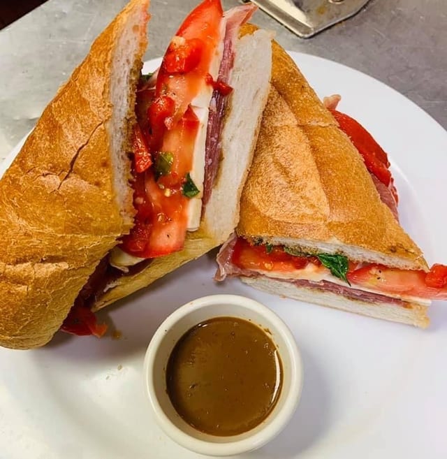 Chicken Cheesesteak.