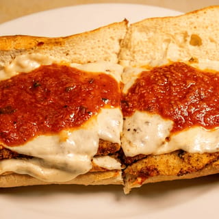 Veal Parmigiana Sub