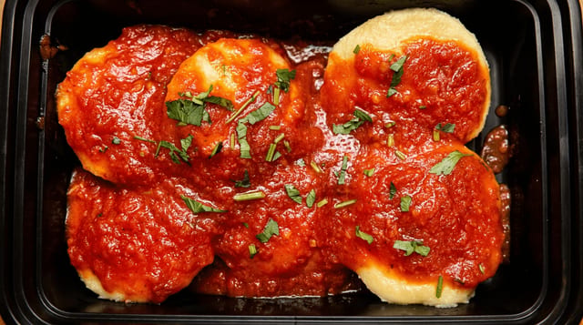 Baked Ravioli.