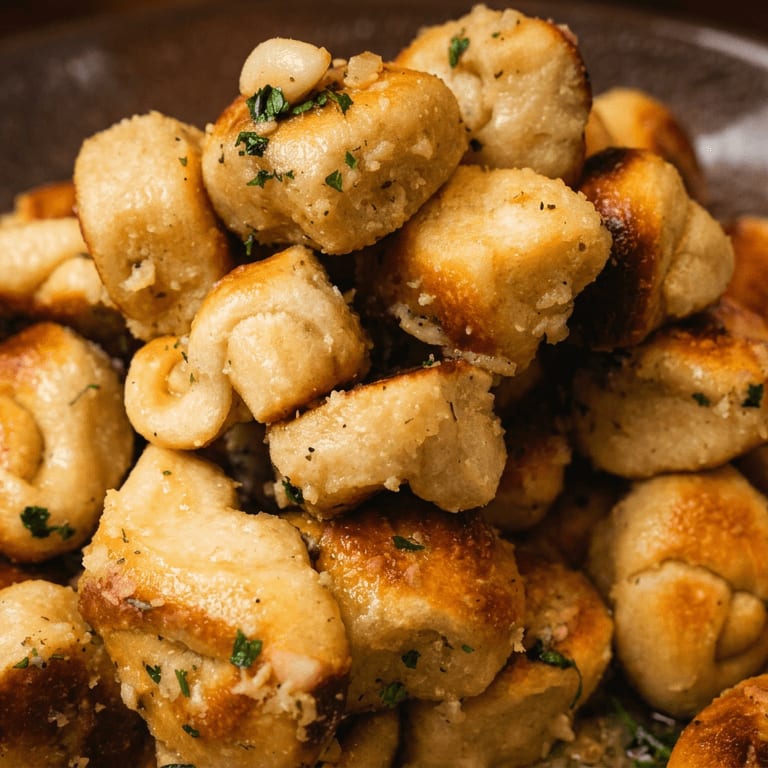 Delicious Garlic Knots Await
