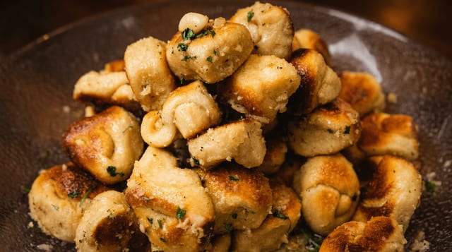 Garlic Knots.