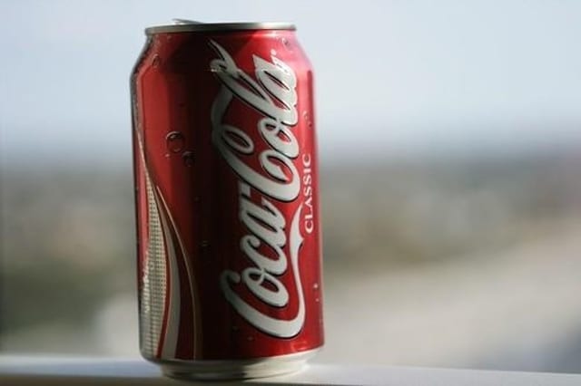 Canned Soda.