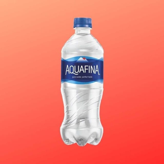 Bottled Water.