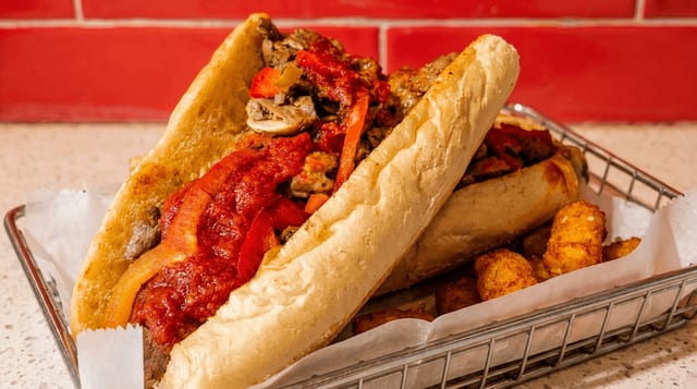 Cheesesteak Special.