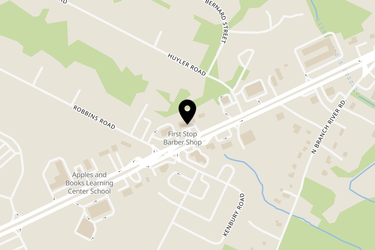 Map showing the location of Panatieri's Pizza & Pasta Branchburg on 1010 US-202 in Branchburg